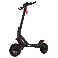Trotineta electrica HECHT 5488 1200W cu baterie Li-Ion 48V 18Ah Inch, culoare neagra - 1