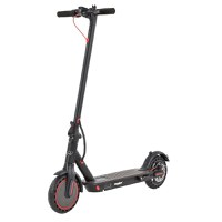 Trotineta electrica pliabila Solley X2 350W 36V 7.5Ah, roata 10inch, culoare Negru - 1