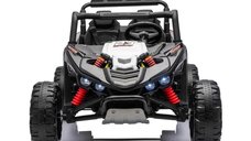 UTV electric pentru 2 copii Kinderauto Arrow Dune-Buggy, 300W, 24V, echipare premium, negru