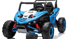 UTV electric pentru 2 copii, Kinderauto Arrow Dune-Buggy, 300W, 24V, echipat premium, albastru