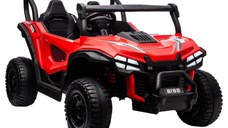 UTV electric pentru 2 copii Kinderauto Buggy-Truck 200W 12V, premium, culoare rosie