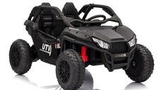 UTV electric pentru 2 copii, Kinderauto Dune-Buggy SPORT, putere 800W, 24V 10Ah, premium, negru