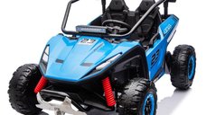 UTV electric pentru 2 copii, Kinderauto Vector Dune-Buggy, 300W, 24V, echipare premium, albastru