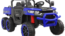 UTV electric pentru 2 copii Kinderauto X-Force 300W 24V premium, culoare albastru