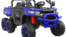 UTV electric pentru 2 copii Kinderauto X-Force 300W 24V premium, culoare albastru