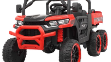 UTV electric pentru 2 copii Kinderauto X-Force 300W 24V premium, culoare rosie