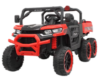 UTV electric pentru 2 copii Kinderauto X-Force 300W 24V premium, culoare rosie - 1