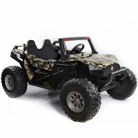 UTV electric pentru 4 copii, Kinderauto Buggy XXL , 500W 24V 14Ah, camuflaj print - 1
