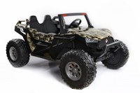 UTV electric pentru 4 copii, Kinderauto Buggy XXL , 500W 24V 14Ah, camuflaj print - 1