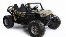 UTV electric pentru 4 copii, Kinderauto Buggy XXL , 500W 24V 14Ah, camuflaj print