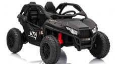 UTV electric pentru copii, Kinderauto Dune-Buggy SPORT, 800W, 24V 10Ah, negru premium