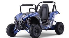 UTV electric pentru copii NITRO GoKid Savana 1200W 48V cu diferential, culoare albastra