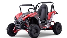 UTV electric pentru copii NITRO GoKid Savana 1200W 48V cu diferential, culoare rosie