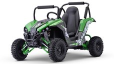 UTV electric pentru copii NITRO GoKid Savana 1200W 48V cu diferential, culoare Verde