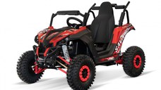 UTV electric pentru copii NITRO GoKid Savana 1200W 48V  Rosu