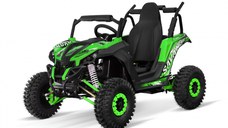 UTV electric pentru copii NITRO GoKid Savana 1200W 48V  Verde
