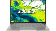 Acer Swift Air 14 SFA14-I31 - Laptop Business cu Intel Core i5, 14inch WUXGA 120Hz, 12GB RAM, 512GB SSD, Verde