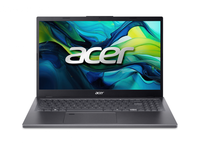 Laptop Acer Aspire 15 A15-51M (Procesor Intel® Core™ i5-13420H (12M Cache, up to 4.60 GHz), 15.6inch FHD, 16GB LPDDR5, 1TB SSD, Intel UHD Graphics, Gri) - 1