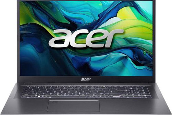 Laptop Acer Aspire 17 A17-51M (Procesor Intel Core  5 120U (12M Cache, up to 5.00 GHz) 17.3inch FHD, 16GB LPDDR5, 512GB SSD, Intel Graphics, Gri)