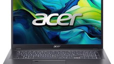 Laptop Acer Aspire 17 A17-51M (Procesor Intel Core i5-1334U (12M Cache, up to 4.60 GHz) 17.3inch FHD, 16GB LPDDR5, 512GB SSD, Intel Iris Xe Graphics, Gri)