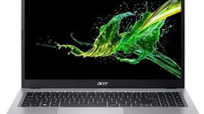 Laptop Acer Aspire 3 A315-24P (Procesor AMD Ryzen™ 5 7520U (4M Cache, up to 4.3 GHz), 15.6inch FHD, 16GB, 512GB SSD, AMD Radeon 610M, Argintiu)