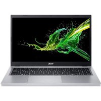 Laptop Acer Aspire 3 A315-24P (Procesor AMD Ryzen™ 5 7520U (4M Cache, up to 4.3 GHz), 15.6inch FHD, 8GB, 512GB SSD, AMD Radeon 610M, Argintiu) - 1