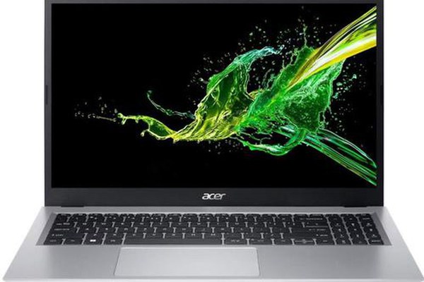 Laptop Acer Aspire 3 A315-24P (Procesor AMD Ryzen™ 5 7520U (4M Cache, up to 4.3 GHz), 15.6inch FHD, 8GB, 512GB SSD, AMD Radeon 610M, Argintiu)