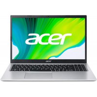 Laptop Acer Aspire 3 A315-35 (Procesor Intel® Celeron® N4500 (4M Cache, up to 2.80 GHz), 15.6inch FHD, 4GB DDR4, 128GB SSD, Intel UHD Graphics, Win 11 Home S, Argintiu) - 1