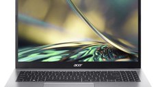 Laptop Acer Aspire 3 A315-59, (Procesor Intel® Core™ i3-1215U (10M Cache, up to 4.40 GHz, with IPU), 15.6inch FHD, 16GB DDR4, 512GB SSD, Intel® UHD Graphics, Argintiu)