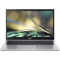 Laptop Acer Aspire 3 A315-59, (Procesor Intel® Core™ i3-1215U (10M Cache, up to 4.40 GHz, with IPU), 15.6inch FHD, 16GB DDR4, 512GB SSD, Intel® UHD Graphics, Argintiu) - 1