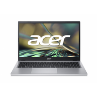 Laptop Acer Aspire 3 A315-59 (Procesor Intel® Core™ i3-1215U (10M Cache, up to 4.40 GHz, with IPU), 15.6inch FHD, 8GB, 512GB SSD, Intel UHD Graphics, Argintiu) - 1
