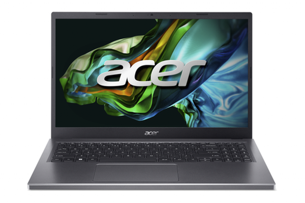 Laptop Acer Aspire 5 A515-48M (Procesor AMD Ryzen 5 7430U (16M Cache, up to 4.30 GHz, with IPU) 15.6inch FHD, 16GB, 512GB SSD, AMD Radeon Graphics, Gri)