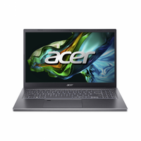 Laptop Acer Aspire 5 A515-48M (Procesor AMD Ryzen 5 7530U (16M Cache, up to 4.50 GHz, with IPU) 15.6inch FHD, 8GB, 512GB SSD, AMD Radeon Graphics, Gri) - 1