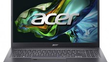 Laptop Acer Aspire 5 A515 (Procesor Intel® Core™ i5-1335U (12M Cache, up to 4.60 GHz) 15.6inch FHD, 16GB, 512GB SSD, Intel Iris Xe Graphics, Gri)