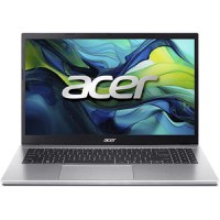Laptop Acer Aspire Go 15 AG15-42P (Procesor AMD Ryzen™ 5 5625U (16M Cache, up to 4.30 GHz) 15.6inch FHD, 16GB, 512GB SSD, AMD Radeon Graphics, Argintiu) - 1
