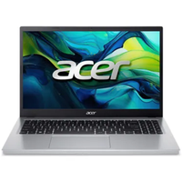 Laptop Acer Aspire Go 15 AG15-71P (Procesor Intel Core i7-13620H (24M Cache, up to 4.90 GHz) 15.6inch FHD, 16GB, 512GB SSD, Intel UHD Graphics, Argintiu) - 1