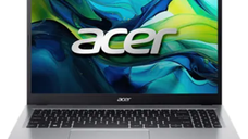 Laptop Acer Aspire Go 15 AG15-71P (Procesor Intel® Core™ i5-1334U (12M Cache, up to 4.60 GHz) 15.6inch FHD, 16GB, 512GB SSD, Intel Iris Xe Graphics, Argintiu)