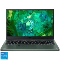 Laptop Acer Aspire Vero AV15-53P cu procesor Intel® Core™ i5-1335U pana la 4.6 GHz, 15.6inch, Full HD, IPS, 16GB DDR5, 512GB SSD, Intel® UHD Graphics, No OS, Verde - 1