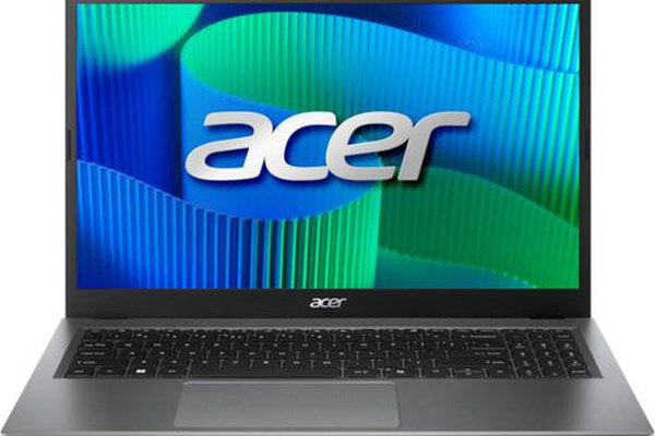 Laptop Acer Extensa 15 EX215-24 (Procesor AMD Ryzen™ 5 7520U (4M Cache, up to 4.3 GHz) 15.6inch FHD, 16GB LPDDR5, 512GB SSD, AMD Radeon 610M, Negru/Gri)