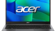 Laptop Acer Extensa 15 EX215-24 (Procesor AMD Ryzen™ 5 7520U (4M Cache, up to 4.3 GHz) 15.6inch FHD, 16GB LPDDR5, 512GB SSD, AMD Radeon 610M, Negru/Gri)
