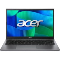 Laptop Acer Extensa 15 EX215-24 (Procesor AMD Ryzen™ 5 7520U (4M Cache, up to 4.3 GHz) 15.6inch FHD, 16GB LPDDR5, 512GB SSD, AMD Radeon 610M, Negru/Gri) - 1