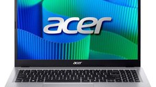 Laptop Acer Extensa 15 EX215 (Procesor Intel® Core™ i5-13420H (12M Cache, up to 4.60 GHz) 15.6inch FHD, 16GB DDR5, 512GB SSD, Intel® UHD, Argintiu)