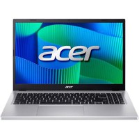 Laptop Acer Extensa 15 EX215 (Procesor Intel® Core™ i5-13420H (12M Cache, up to 4.60 GHz) 15.6inch FHD, 16GB DDR5, 512GB SSD, Intel® UHD, Argintiu) - 1