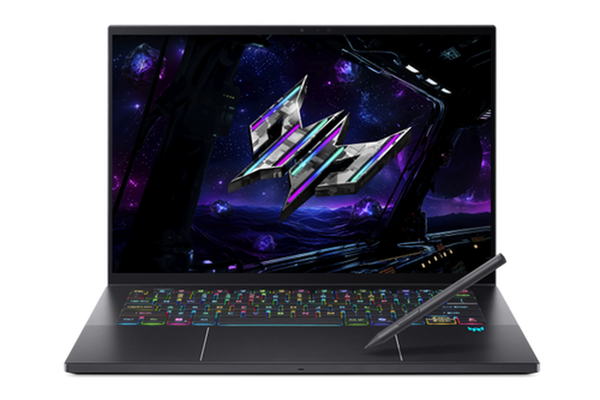 Laptop Acer Predator Triton 14 AI PT14-52T (Procesor Intel® Core™ Ultra 9 288V (12M Cache, up to 5.10 GHz) 14.5inch 2.8K OLED 120Hz Touch, 32GB LPDDR5X, 2TB SSD, GeForce RTX 5070 @8GB, Windows 11 Pro, Negru)