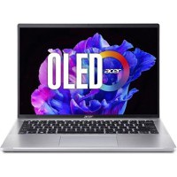Laptop Acer Swift Go 14 SFG14-72 (Procesor Intel® Core™ Ultra 5 125H (18M Cache, up to 4.50 GHz) 14inch WQXGA+, 16GB, 512GB SSD, Intel Arc Graphics, Windows 11 Home, Argintiu) - 1