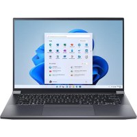 Laptop Acer Swift X SFX14-71G (Procesor Intel® Core™ i7-13700H (24M Cache, up to 5.0 GHz) 14inch WQXGA+, 16GB, 1TB SSD, NVIDIA GeForce RTX 4050 @6GB, Win 11 Home, Gri) - 1