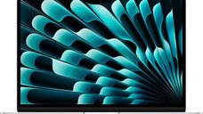 Laptop Apple MacBook Air 13 cu procesor M5 (10-core CPU, 10-core GPU), 24GB RAM, 1TB SSD, display WQXGA, Argintiu