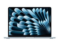 Laptop Apple MacBook Air 13, Procesor Apple M4 (10-core CPU, 8-core GPU), 13.6inch WQXGA, 16GB, 256GB, layout INT, Mac OS (Albastru deschis) - 1