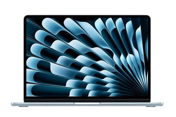 Laptop Apple MacBook Air 13, Procesor Apple M4 (10-core CPU, 8-core GPU), 13.6inch WQXGA, 16GB, 256GB, layout INT, Manual RO, Mac OS (Albastru deschis)