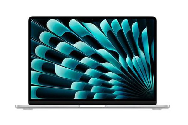 Laptop Apple MacBook Air 13, Procesor Apple M4 chip (10-core CPU, 10-core GPU), 13.6inch WQXGA, 16GB, 512GB, layout INT, Mac OS (Argintiu)